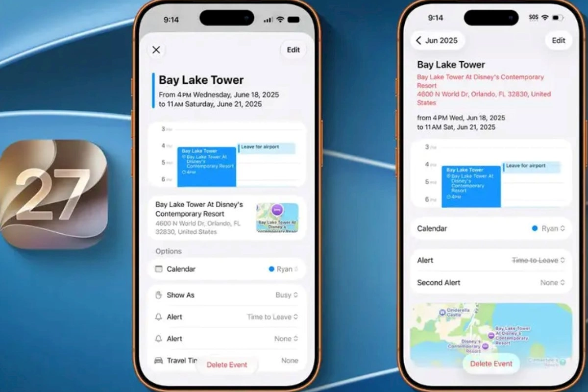 iOS 27-nin yeni dizaynı üzə çıxdı