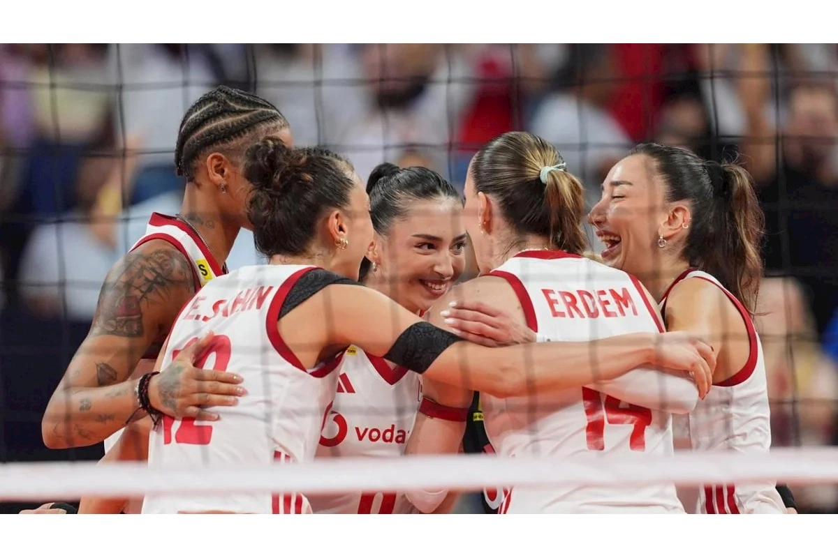 Türkiyənin qadın voleybol millisi Avropa çempionu olub