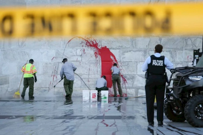 ABŞ-də milli irs vandalizmdən necə qorunur? ABŞ-də milli irs vandalizmdən necə qorunur?