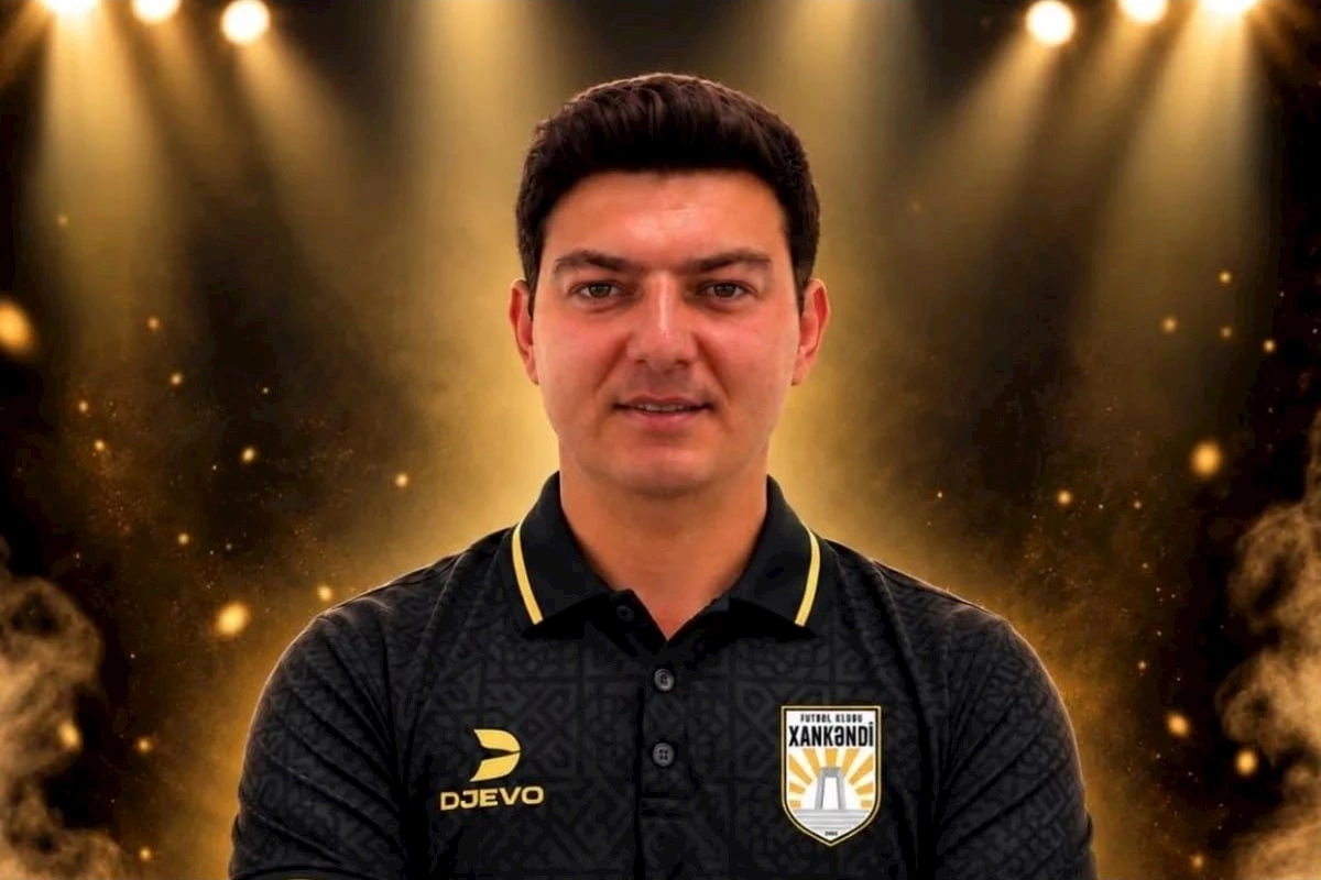 Xankəndi klubunda məşqçi təyinatı