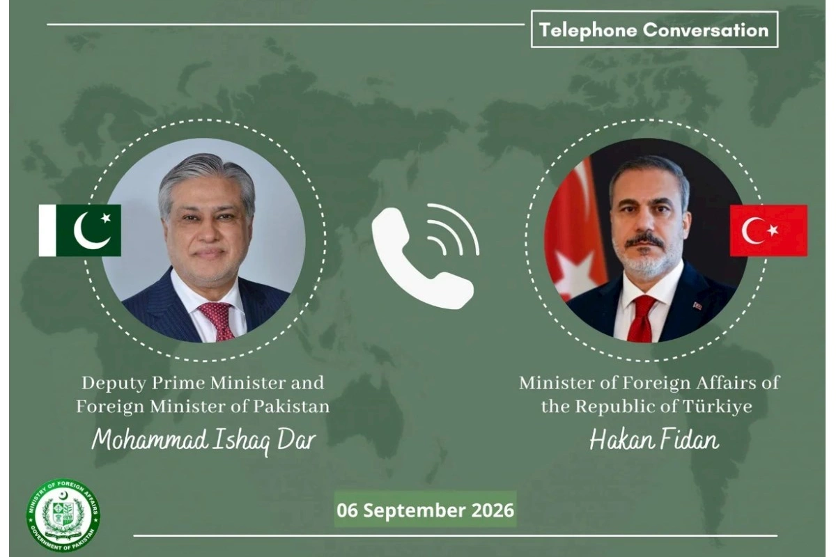 İshaq Dar və Hakan Fidan Məkkə sazişini müzakirə ediblər
