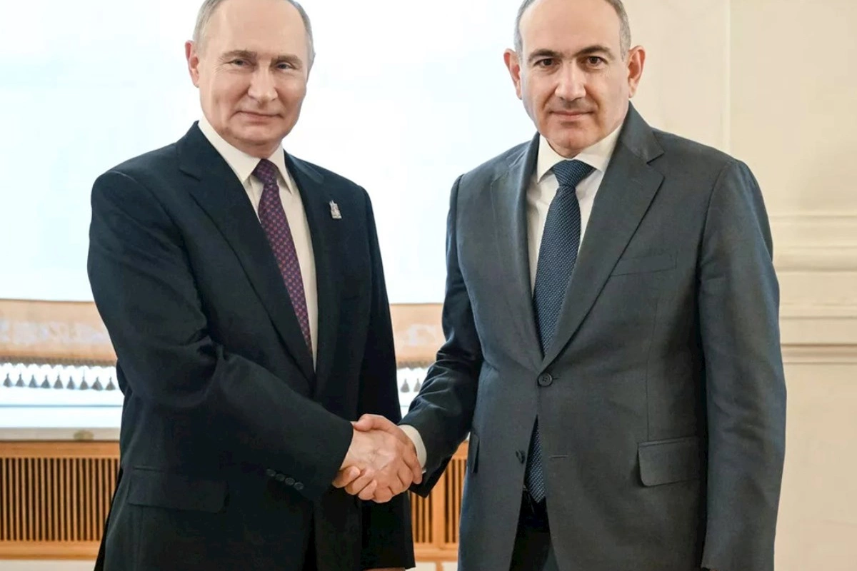 Paşinyan Moskvaya gedəcək