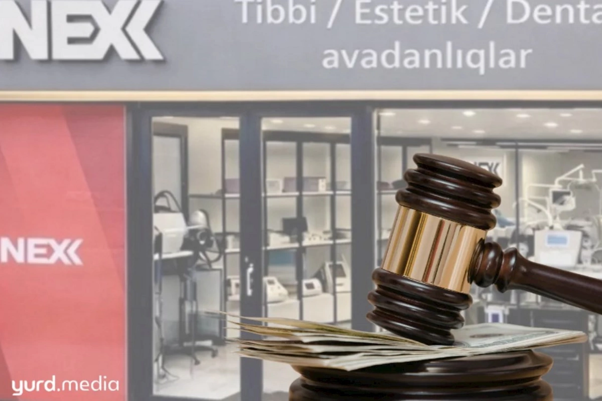 Tibbi avadanlıqlar satan “İnex” gömrükdə cərimələndi