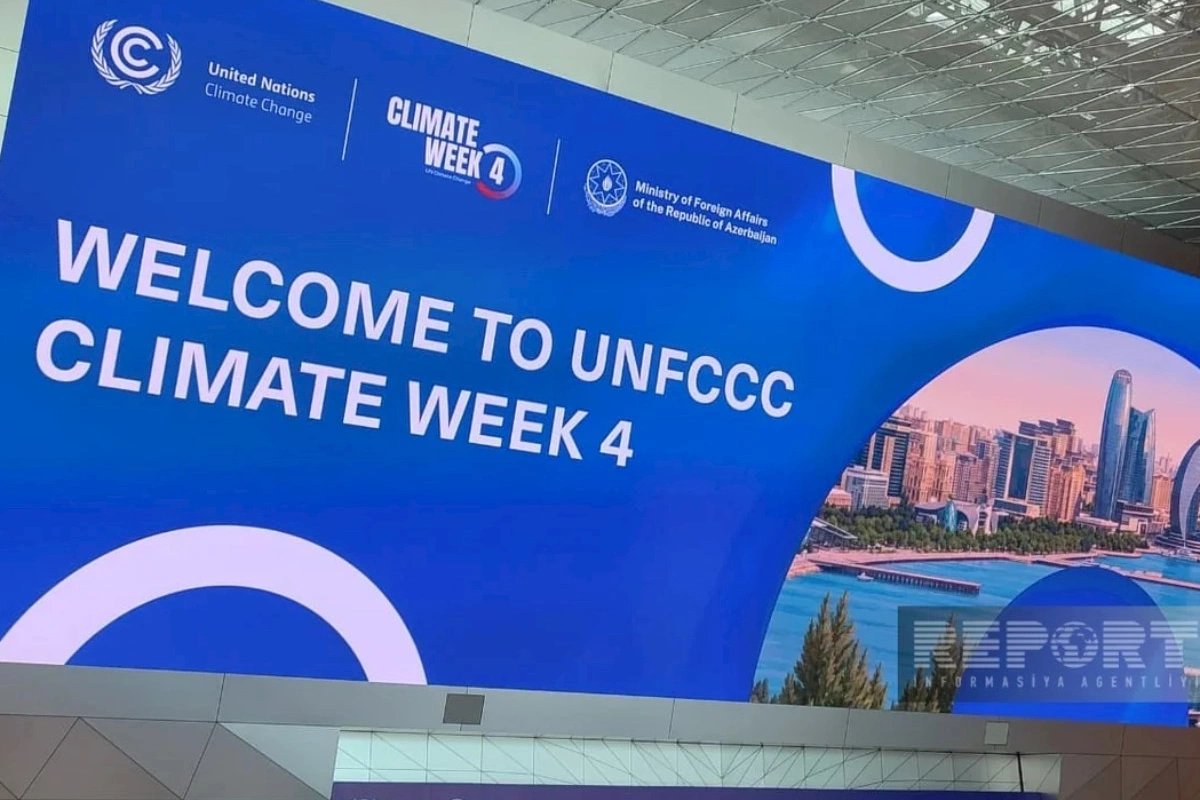 Bakı İqlim Fəaliyyəti Həftəsi başlayıb