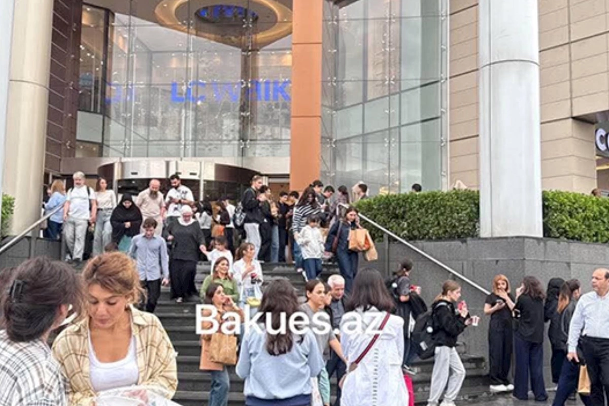 “Gənclik Mall”da həyəcan siqnalı — YENİLƏNİB