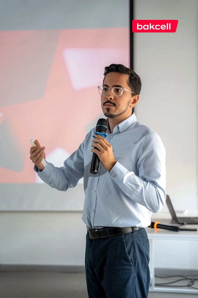 “Bakcell” “Peerstack Academy” tələbələri üçün hakaton keçirdi — FOTOLAR “Bakcell” “Peerstack Academy” tələbələri üçün hakaton keçirdi — FOTOLAR