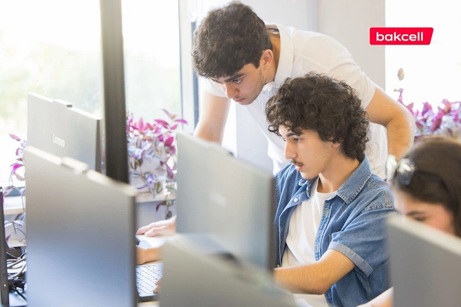 “Bakcell” “Peerstack Academy” tələbələri üçün hakaton keçirdi — FOTOLAR “Bakcell” “Peerstack Academy” tələbələri üçün hakaton keçirdi — FOTOLAR