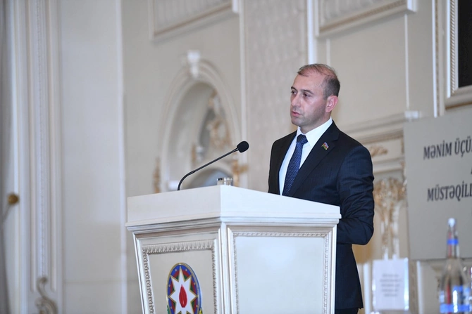 YAP-ın Abşeron rayon təşkilatının XII konfransı keçirildi — FOTOLAR YAP-ın Abşeron rayon təşkilatının XII konfransı keçirildi — FOTOLAR