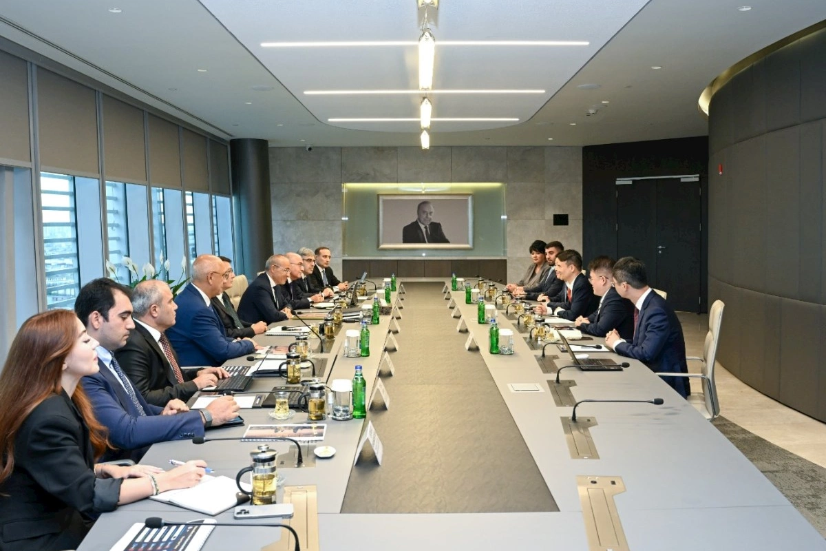Azərbaycan Huawei Technology” şirkəti ilə əməkdaşlıq perspektivlərini müzakirə edib — FOTOLAR