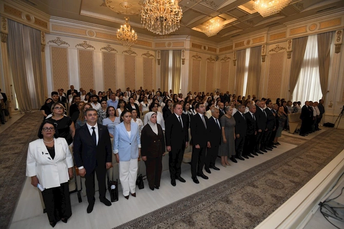 YAP-ın Abşeron rayon təşkilatının XII konfransı keçirildi — FOTOLAR YAP-ın Abşeron rayon təşkilatının XII konfransı keçirildi — FOTOLAR
