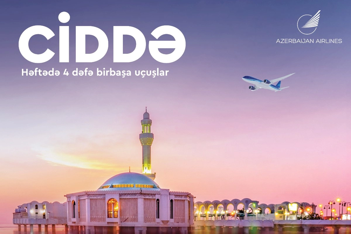 Azərbaycan Hava Yolları Ciddəyə müntəzəm uçuşları bərpa edir