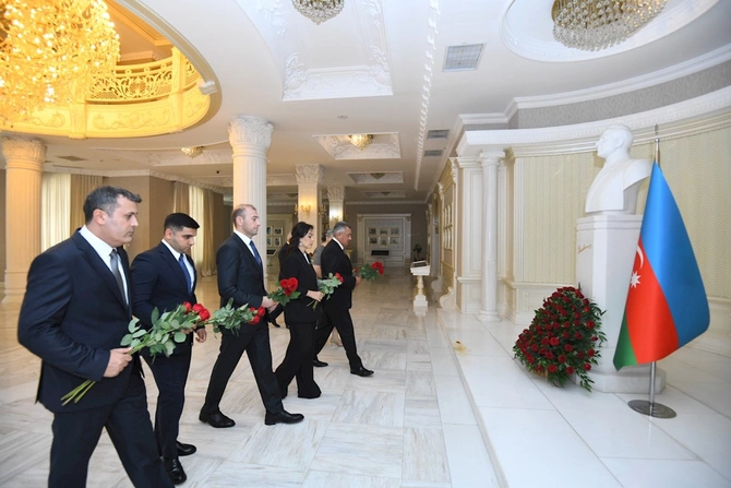 YAP-ın Abşeron rayon təşkilatının XII konfransı keçirildi — FOTOLAR YAP-ın Abşeron rayon təşkilatının XII konfransı keçirildi — FOTOLAR