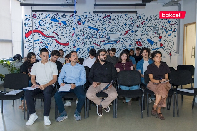 “Bakcell” “Peerstack Academy” tələbələri üçün hakaton keçirdi — FOTOLAR “Bakcell” “Peerstack Academy” tələbələri üçün hakaton keçirdi — FOTOLAR