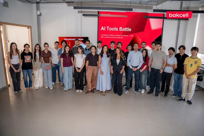 “Bakcell” “Peerstack Academy” tələbələri üçün hakaton keçirdi — FOTOLAR “Bakcell” “Peerstack Academy” tələbələri üçün hakaton keçirdi — FOTOLAR