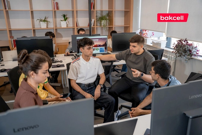 “Bakcell” “Peerstack Academy” tələbələri üçün hakaton keçirdi — FOTOLAR “Bakcell” “Peerstack Academy” tələbələri üçün hakaton keçirdi — FOTOLAR