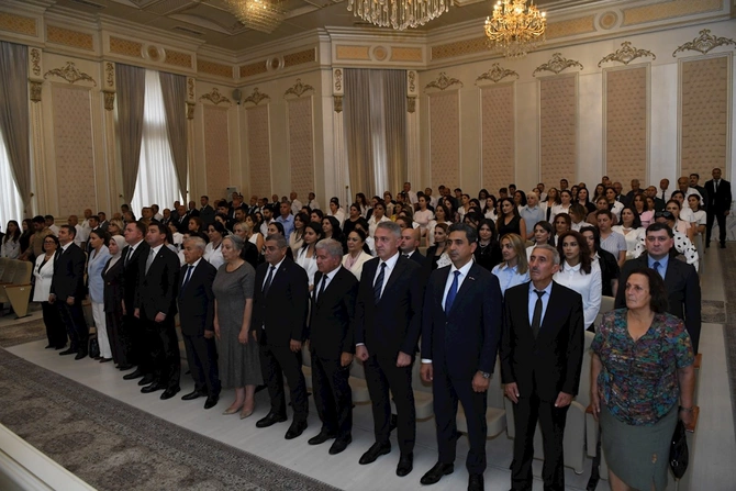 YAP-ın Abşeron rayon təşkilatının XII konfransı keçirildi — FOTOLAR YAP-ın Abşeron rayon təşkilatının XII konfransı keçirildi — FOTOLAR