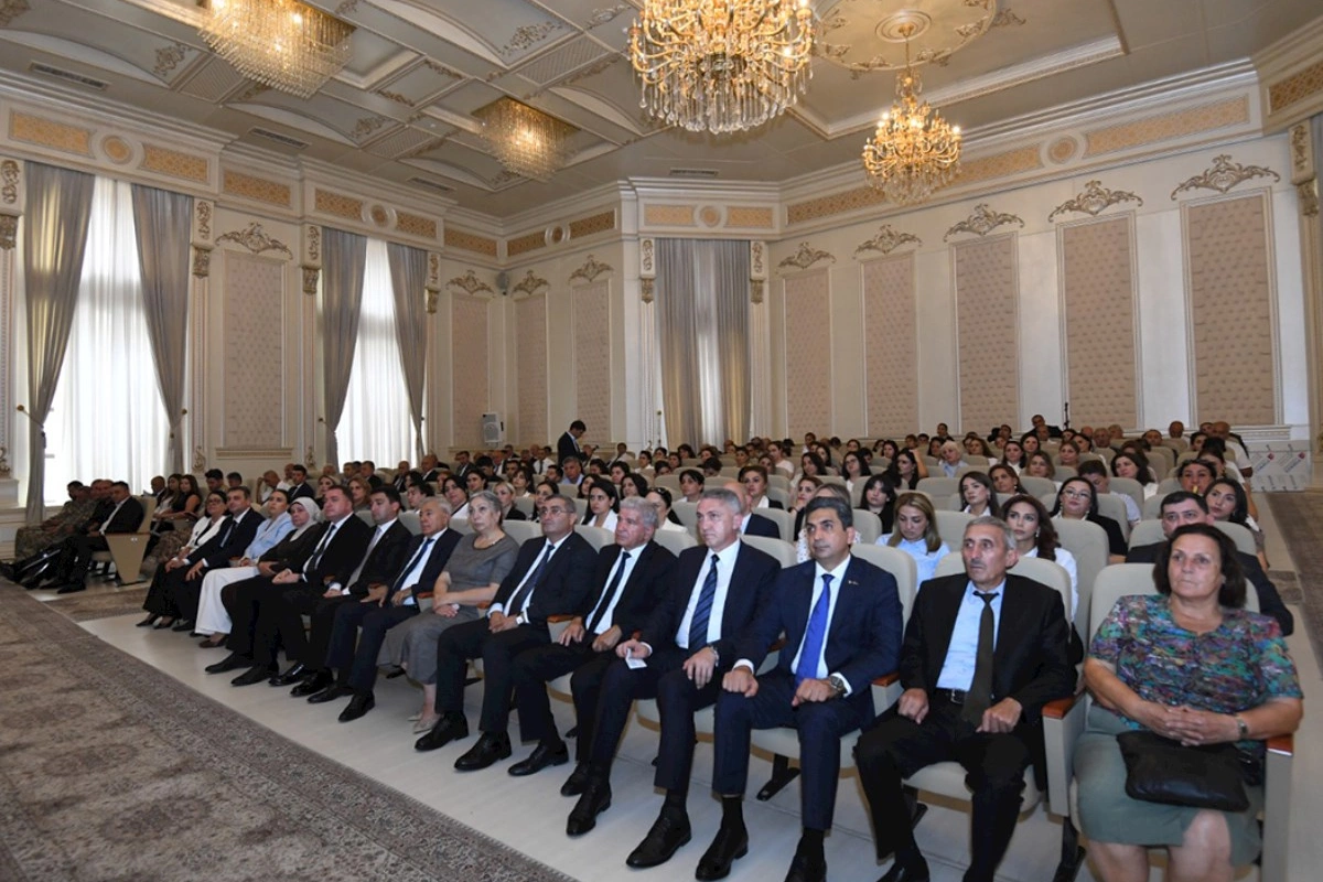 YAP-ın Abşeron rayon təşkilatının XII konfransı keçirildi — FOTOLAR