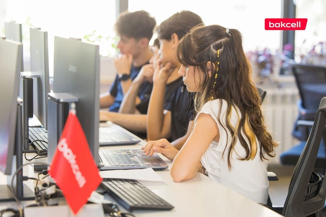“Bakcell” “Peerstack Academy” tələbələri üçün hakaton keçirdi — FOTOLAR “Bakcell” “Peerstack Academy” tələbələri üçün hakaton keçirdi — FOTOLAR