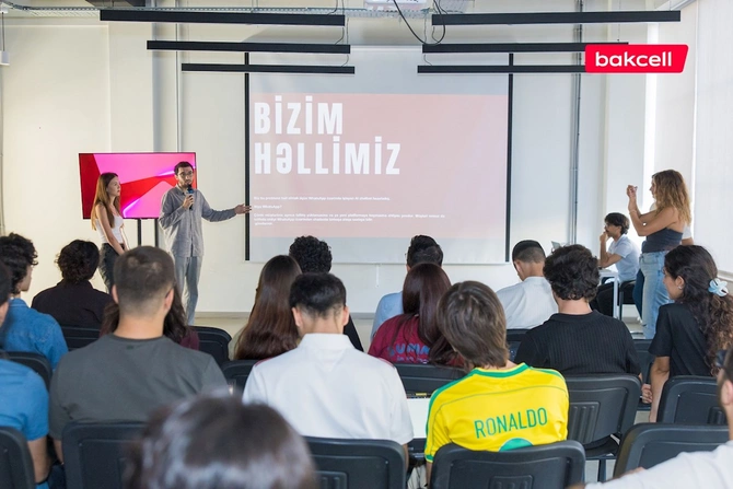 “Bakcell” “Peerstack Academy” tələbələri üçün hakaton keçirdi — FOTOLAR “Bakcell” “Peerstack Academy” tələbələri üçün hakaton keçirdi — FOTOLAR