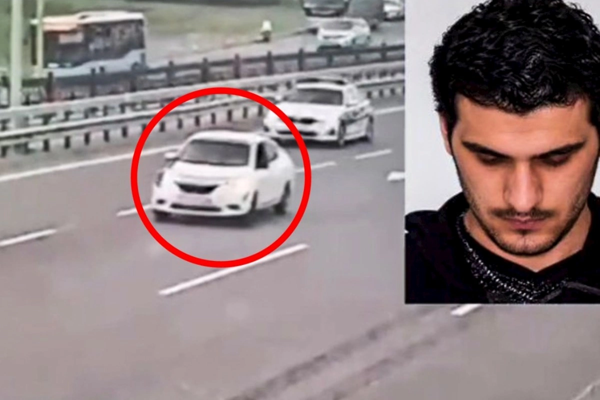 Bakını bir-birinə qatan sürücü 25 sutkalıq həbs edildi — VİDEO