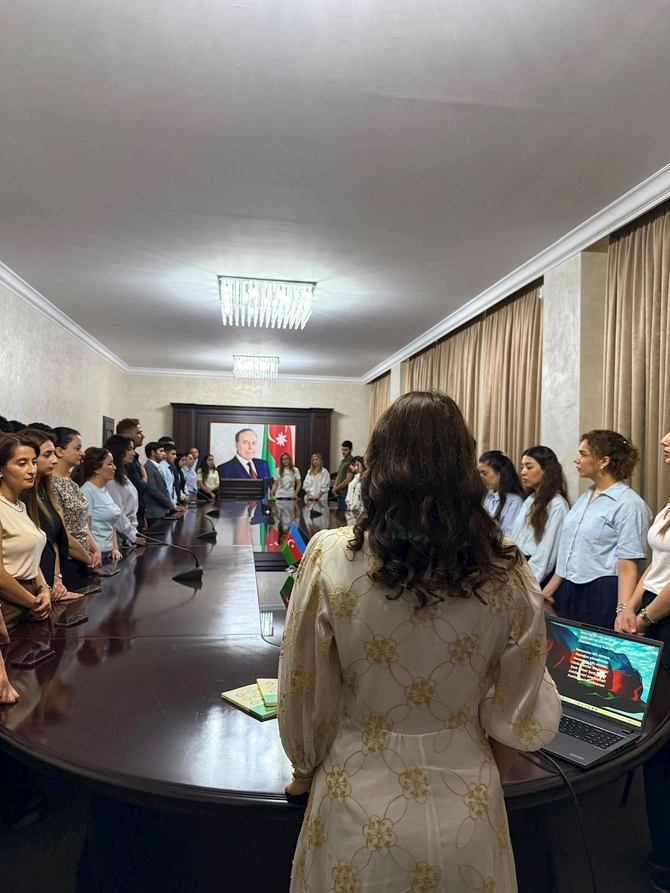 Nərimanovda “Sağlam Qidalanma” mövzusunda maarifləndirici təlim keçirilib — FOTOLAR