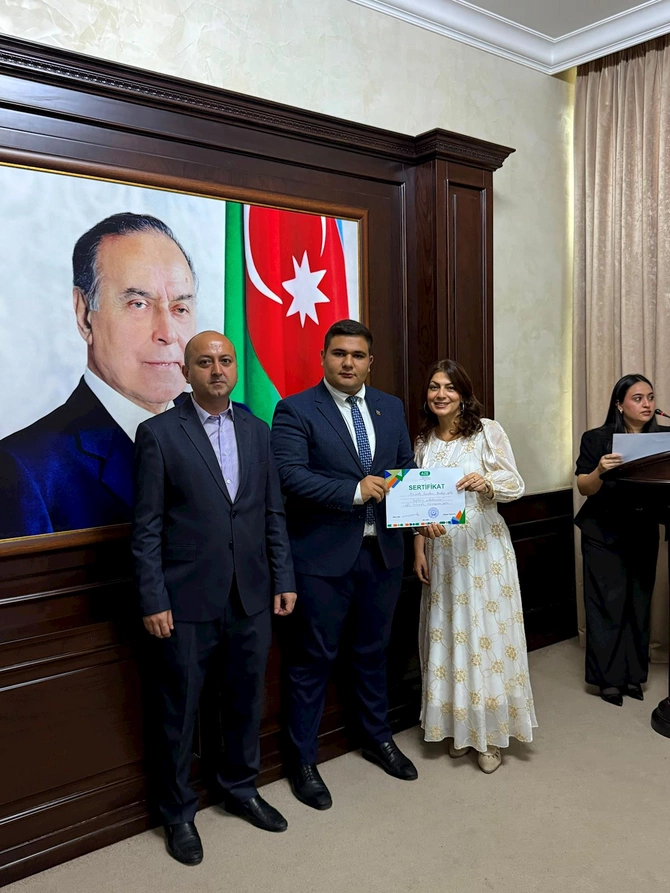 Nərimanovda “Sağlam Qidalanma” mövzusunda maarifləndirici təlim keçirilib — FOTOLAR