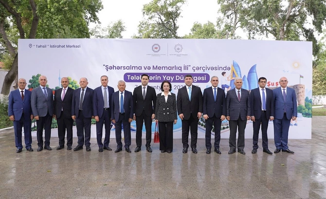 “Şəhərsalma və Memarlıq: Gələcəyə Baxış” mövzusunda tədbir keçirilib — FOTOLAR