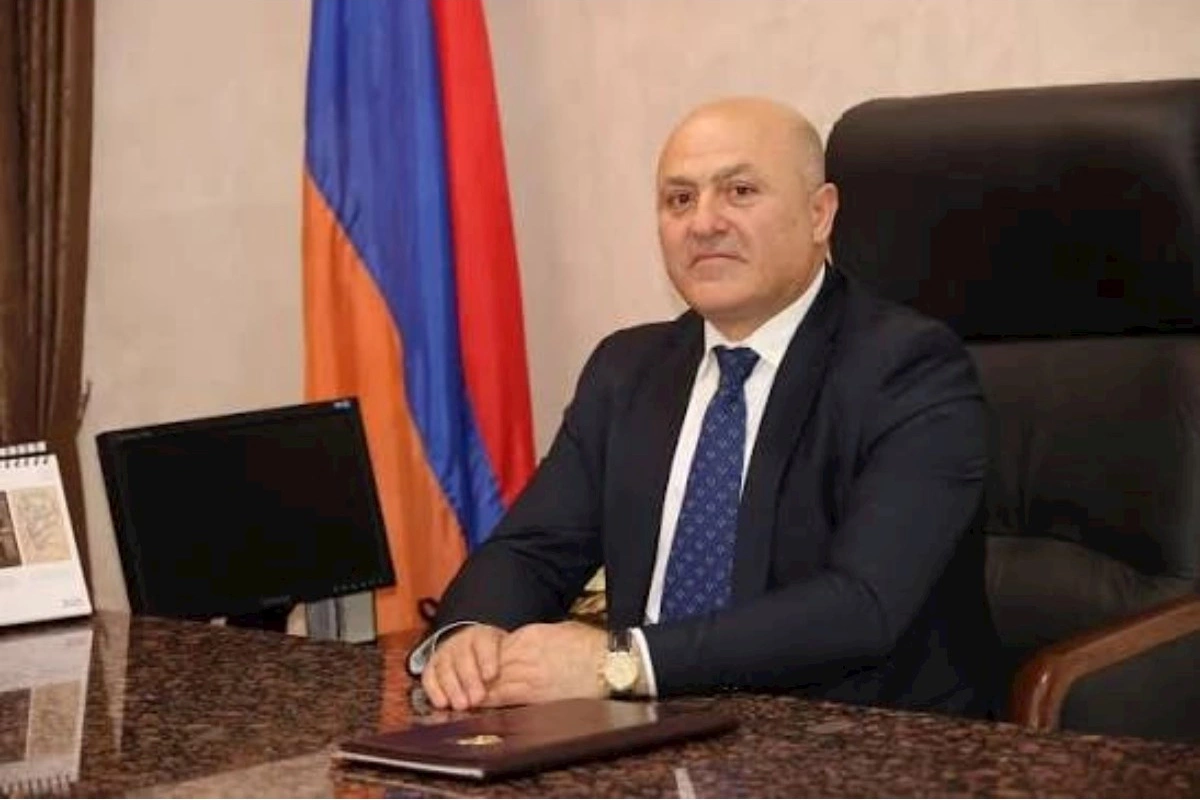 Ermənistanda Meğri meri rüşvət ittihamı ilə saxlanıldı