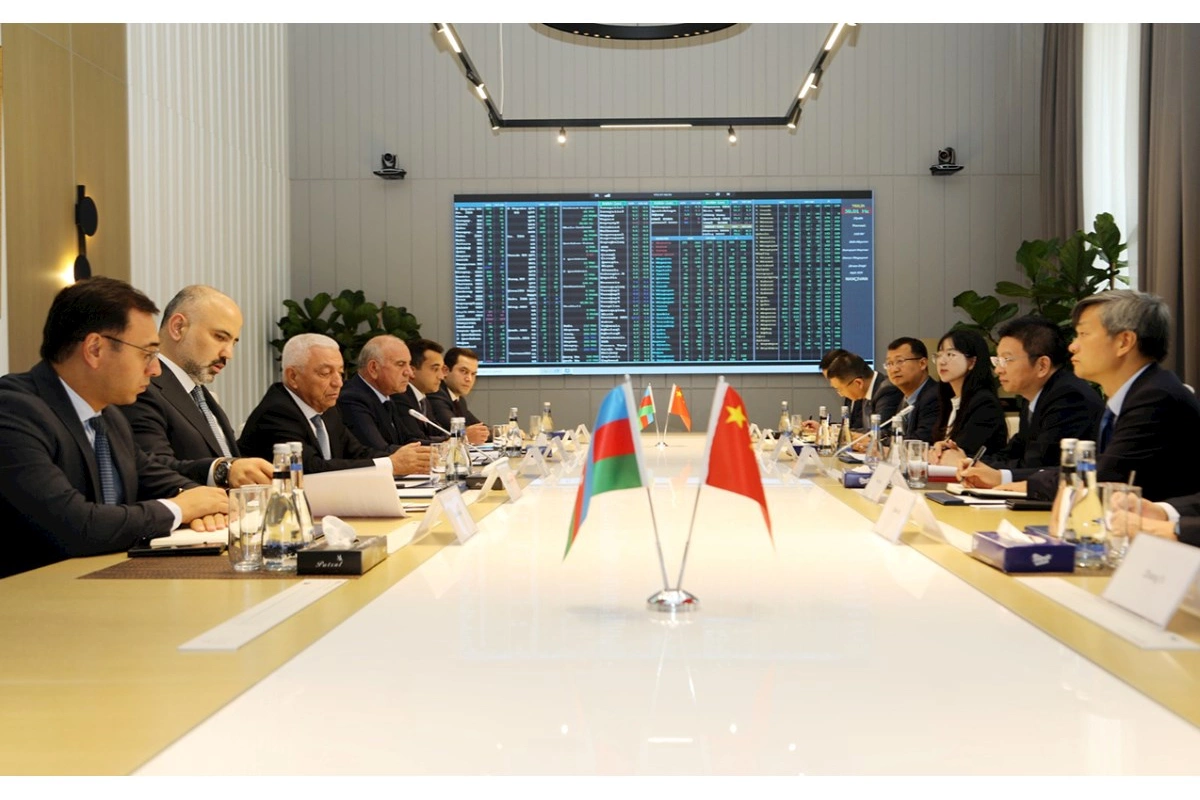 “AzərEnerji” və “China Energy” rəhbərliyinin görüşü olub