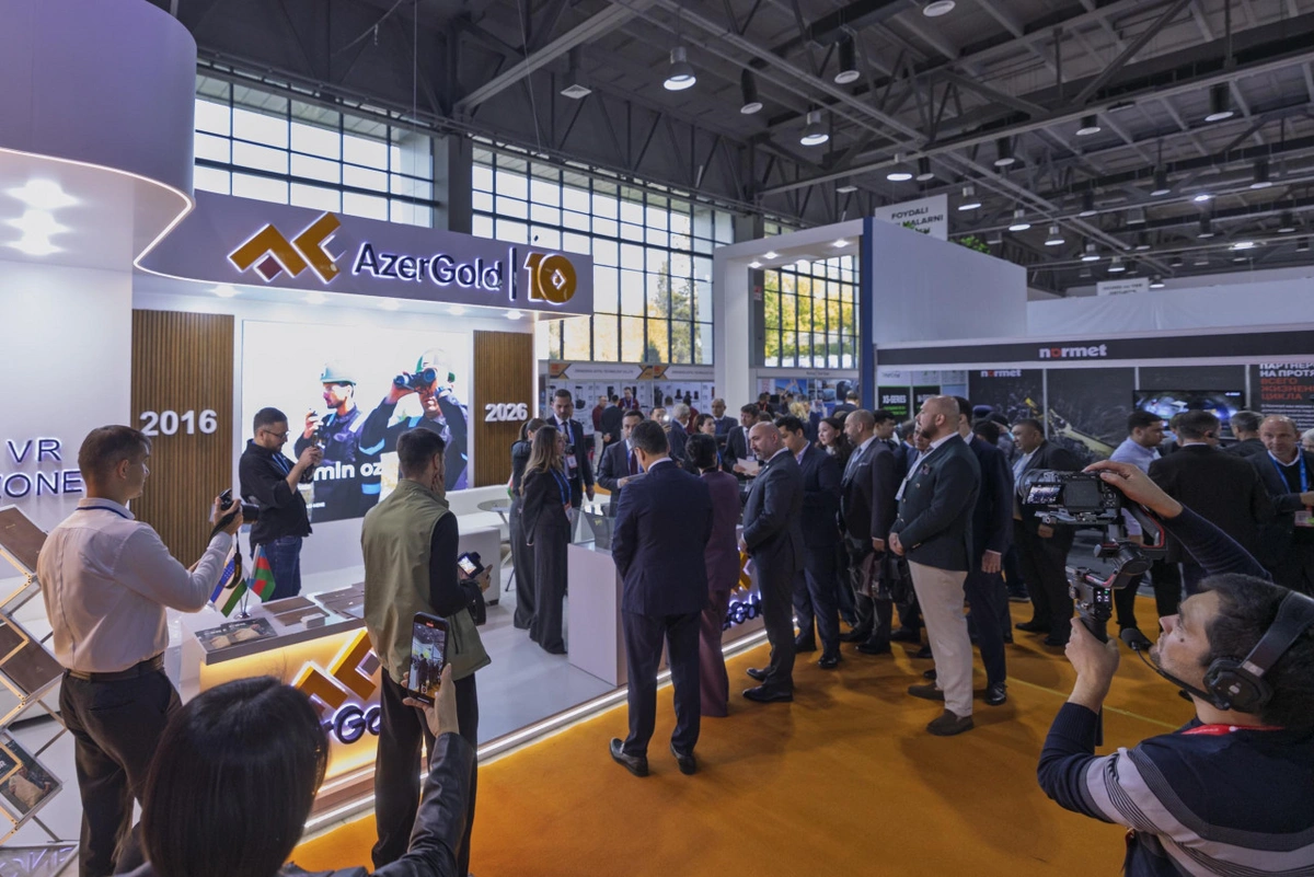 "AzerGold" QSC 20-ci Beynəlxalq "MiningMetals" sərgisində iştirak etdi - VİDEO/ FOTOLAR