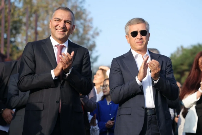 Bakıda Zeytun Festivalının rəsmi açılışı olub