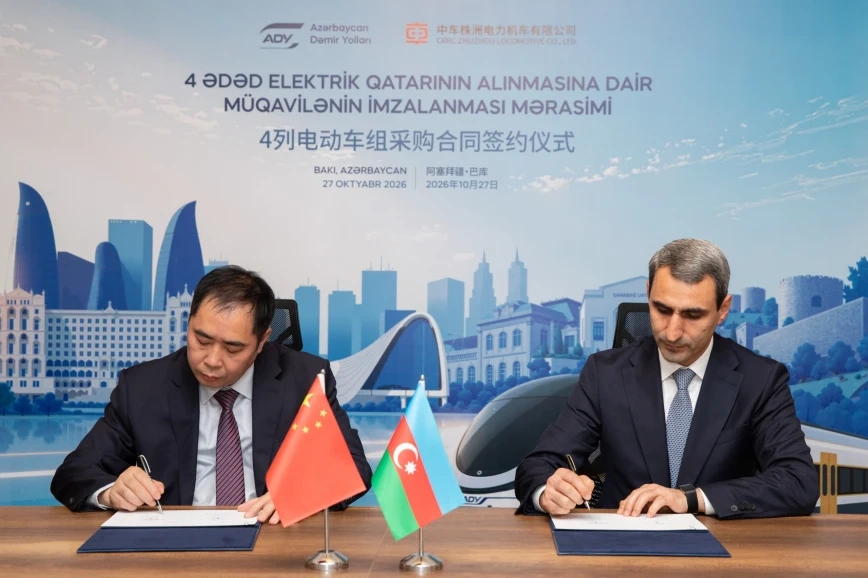 ADY yeni rayonlararası sərnişin qatarları alır: Yeni istiqamətlərə sərnişin daşımaları bərpa ediləcək - FOTOLAR