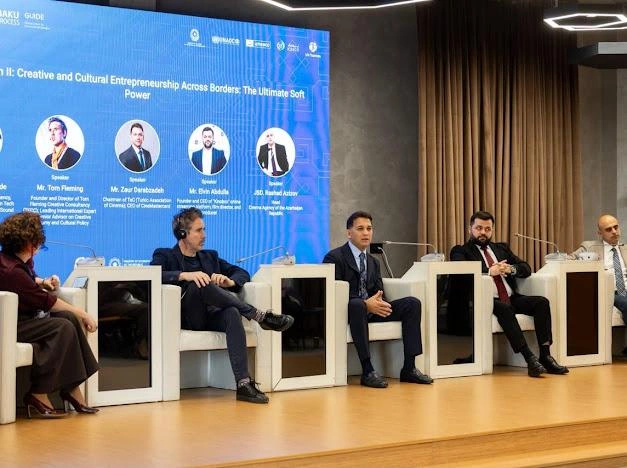 "Sərhədləri aşan yaradıcı və mədəni sahibkarlıq: "yumşaq güc" mövzusunda panel təşkil olunub