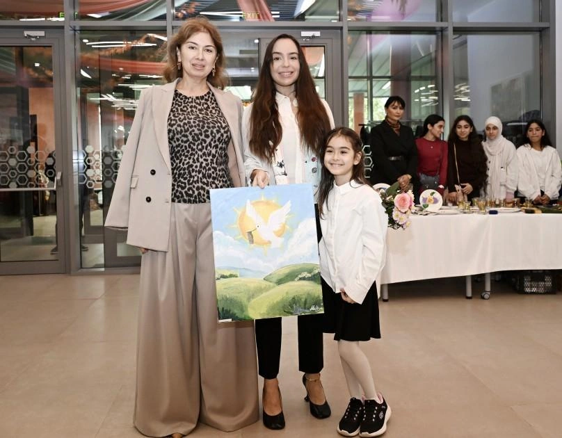 Leyla Əliyeva Payız festivalında - FOTOLAR