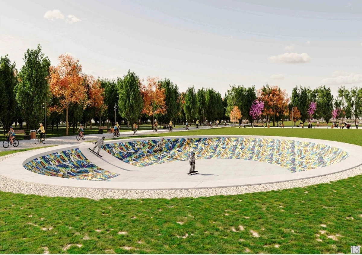 Bakıda bu yol köçürülür, yerində park salınır — FOTOLAR