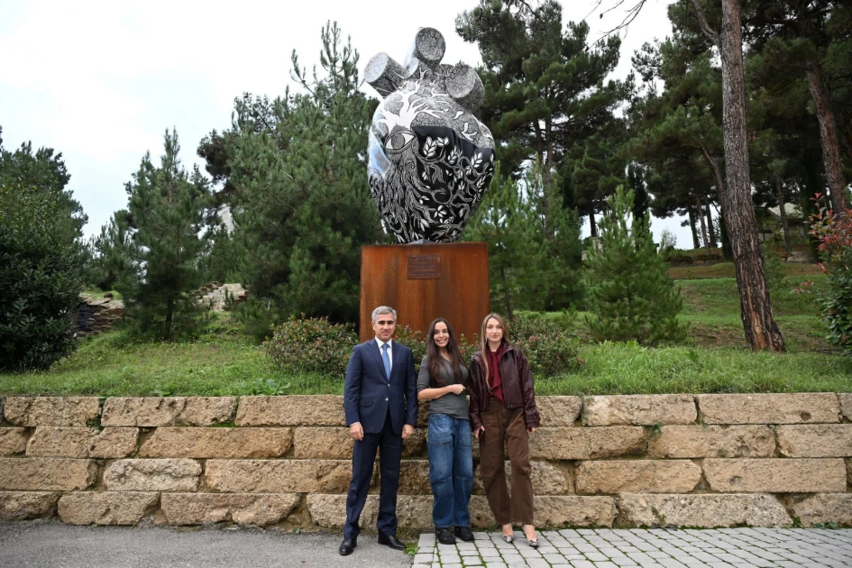 Leyla Əliyeva Şamaxıda "Capybara Azerbaijan" fermasında olub - FOTO