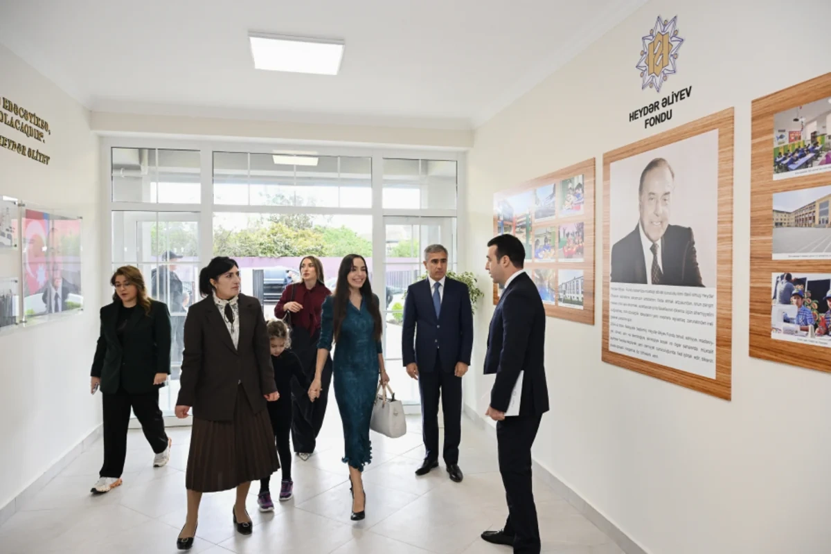 Şamaxının Göylər kəndində körpələr evi-uşaq bağçası istifadəyə verilib