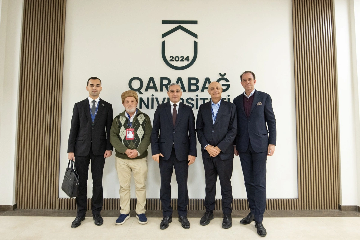 Qarabağ Universitetində "Mədəniyyətlərarası dialoq və dini müxtəliflik: qlobal təcrübələr və yeni üfüqlər" mövzusunda tədbir keçirilib - FOTOLAR