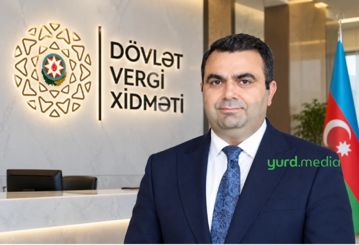 Dövlət Vergi Xidmətində yeni təyinat - FOTO Dövlət Vergi Xidmətində yeni təyinat - FOTO