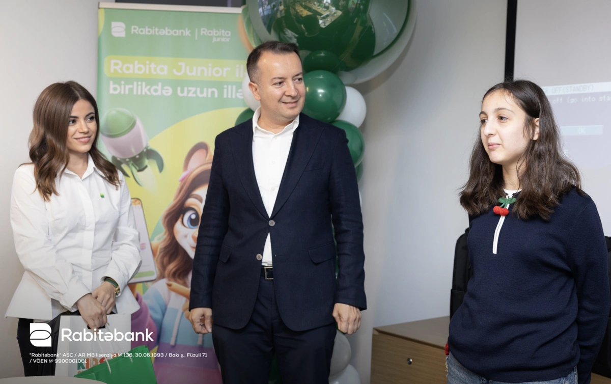 Rabitəbank "Rabita Junior"un ilk yaşını istifadəçiləri ilə birlikdə qeyd etdi - FOTOLAR