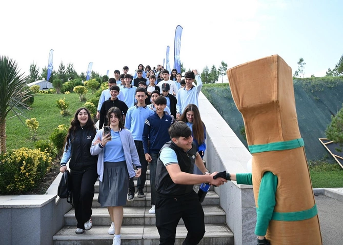 Mingəçevir Reqatası-2026 beynəlxalq yarışına Füzulidə start verilib - FOTOLAR