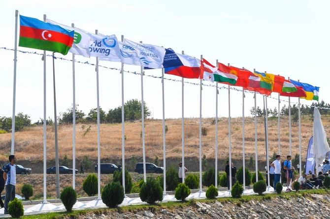 Mingəçevir Reqatası-2026 beynəlxalq yarışına Füzulidə start verilib - FOTOLAR