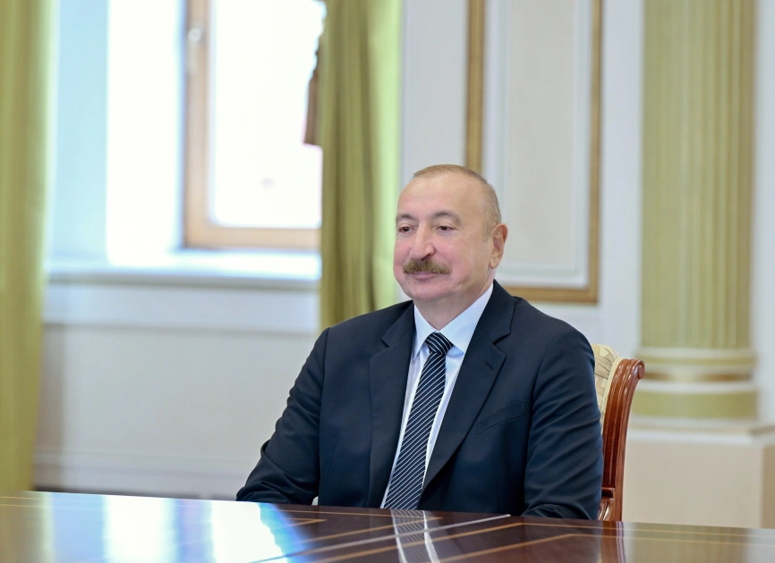 İlham Əliyev Migel Anxel Moratinosu qəbul edib — FOTOLAR