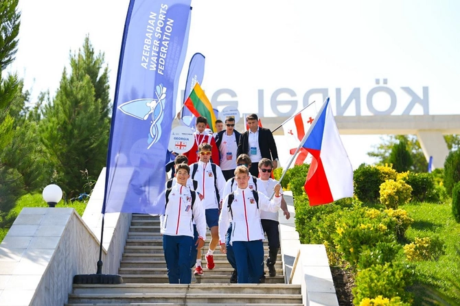 Mingəçevir Reqatası-2026 beynəlxalq yarışına Füzulidə start verilib - FOTOLAR