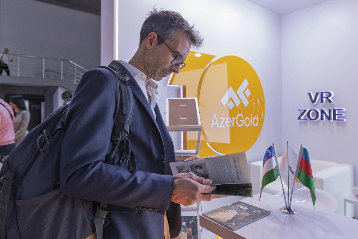 "AzerGold" QSC 20-ci Beynəlxalq "MiningMetals" sərgisində iştirak etdi - VİDEO/ FOTOLAR