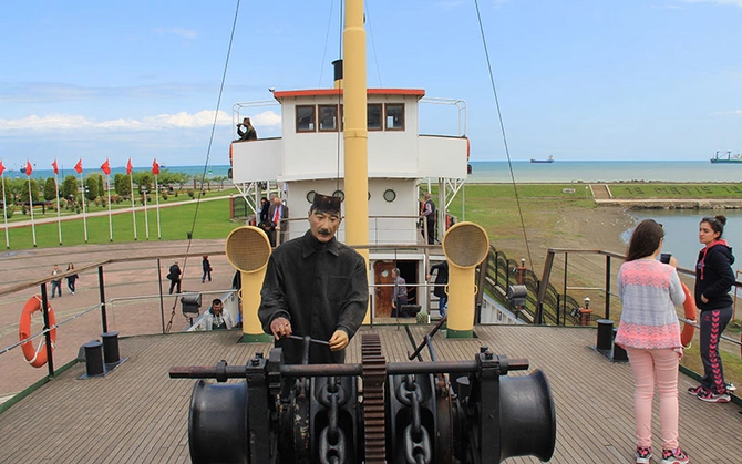 Samsun – tarixin dənizlə qovuşduğu şəhər