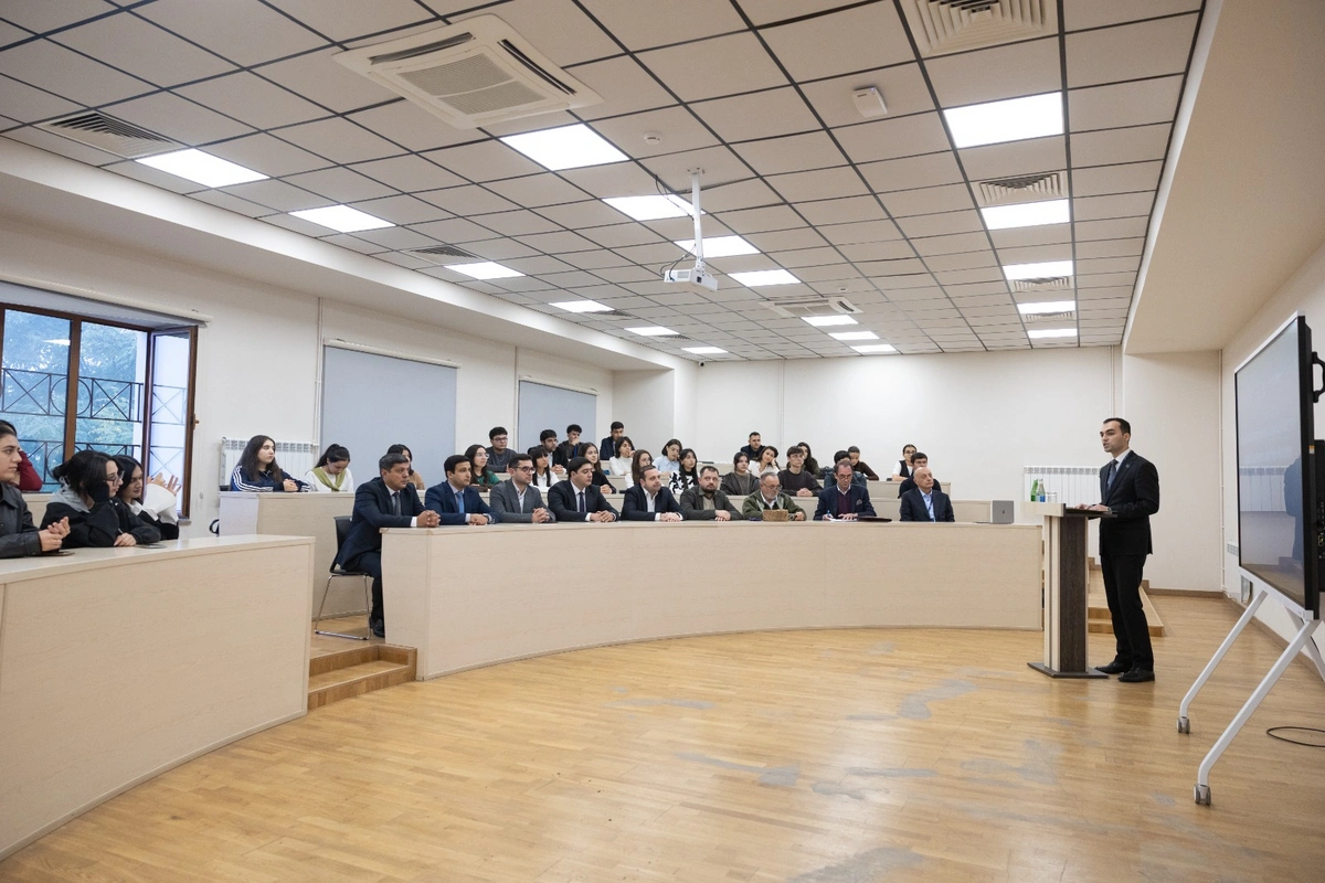 Qarabağ Universitetində "Mədəniyyətlərarası dialoq və dini müxtəliflik: qlobal təcrübələr və yeni üfüqlər" mövzusunda tədbir keçirilib - FOTOLAR
