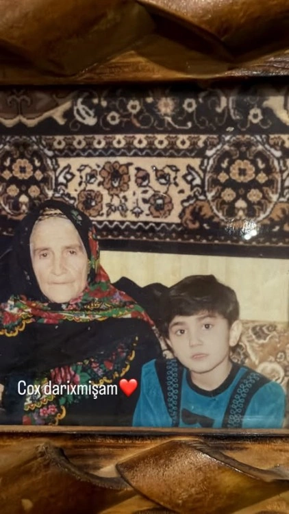Çox darıxmışam - FOTO