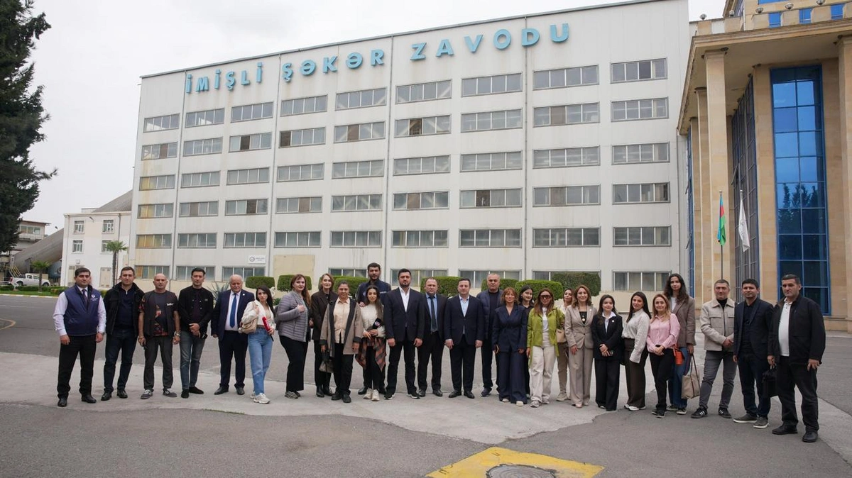 1 Noyabr – Kənd Təsərrüfatı İşçiləri Günü münasibətilə jurnalistlər üçün maarifləndirici təlim keçirilib - FOTOLAR