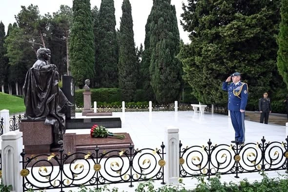 Zakir Həsənov Slovakiyanın Baş Qərargah rəisini qəbul edib